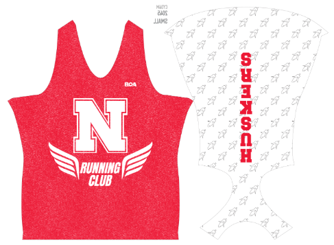 Women's Custom Competitor Lite Interval Singlet - CY06M-Inter Macabobb