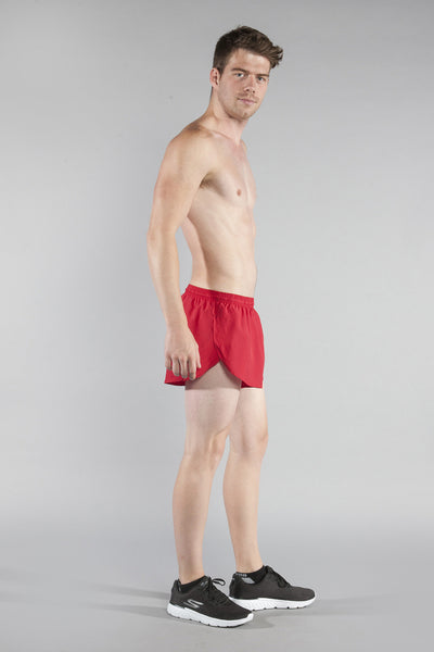 safety Extremely important Sui red sports shorts mens Sea slug famous coal