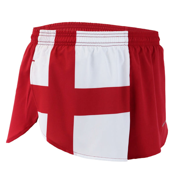 Men's Flag 1" Elite Split Shorts England BOA