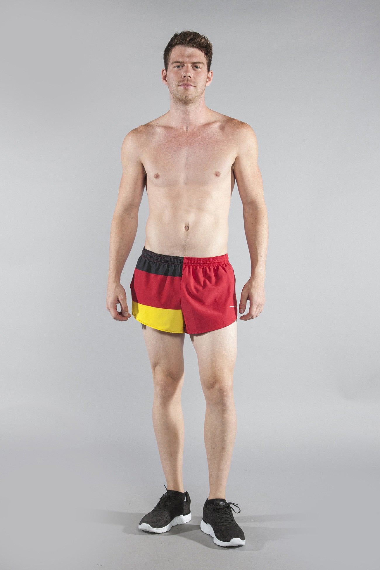 MEN'S 1" ELITE SPLIT SHORT- GERMANY - BOAUSA