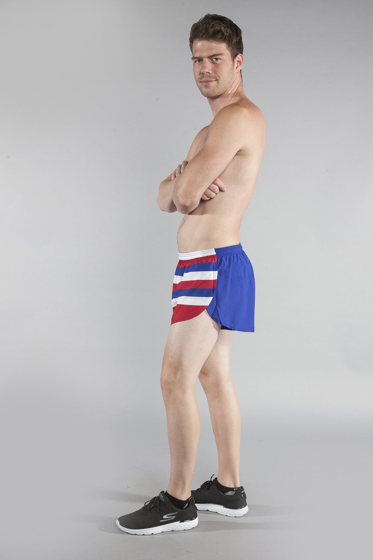MEN'S 1" ELITE SPLIT SHORT- HAWAII - BOAUSA