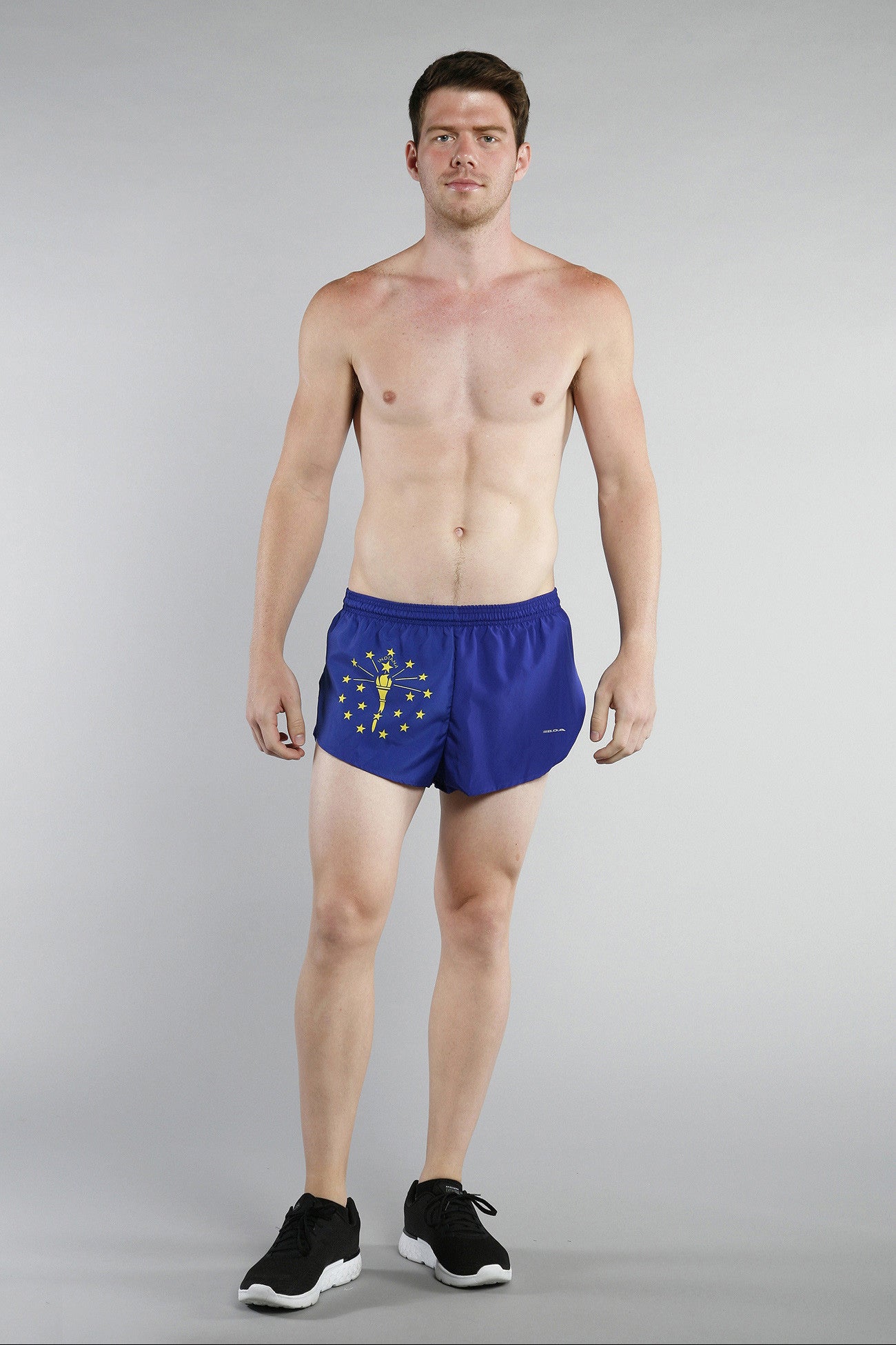 MEN'S 1" ELITE SPLIT SHORT- INDIANA - BOAUSA