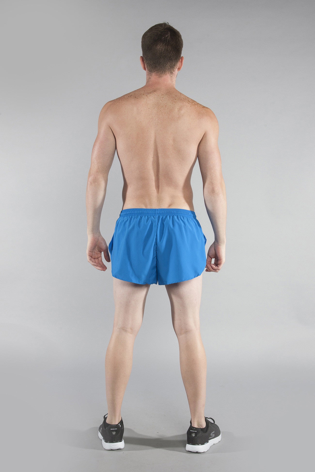 MEN'S 1" ELITE SPLIT SHORT- OKLAHOMA - BOAUSA