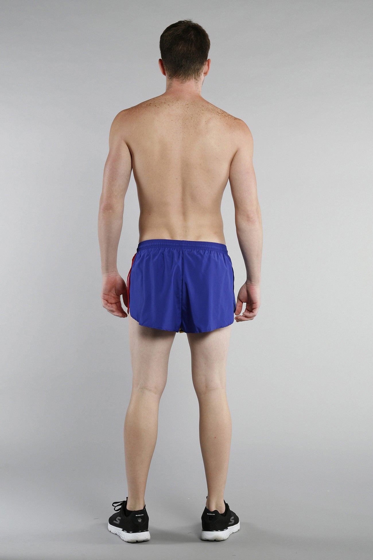 MEN'S 1" ELITE SPLIT SHORT- ROMANIA - BOAUSA