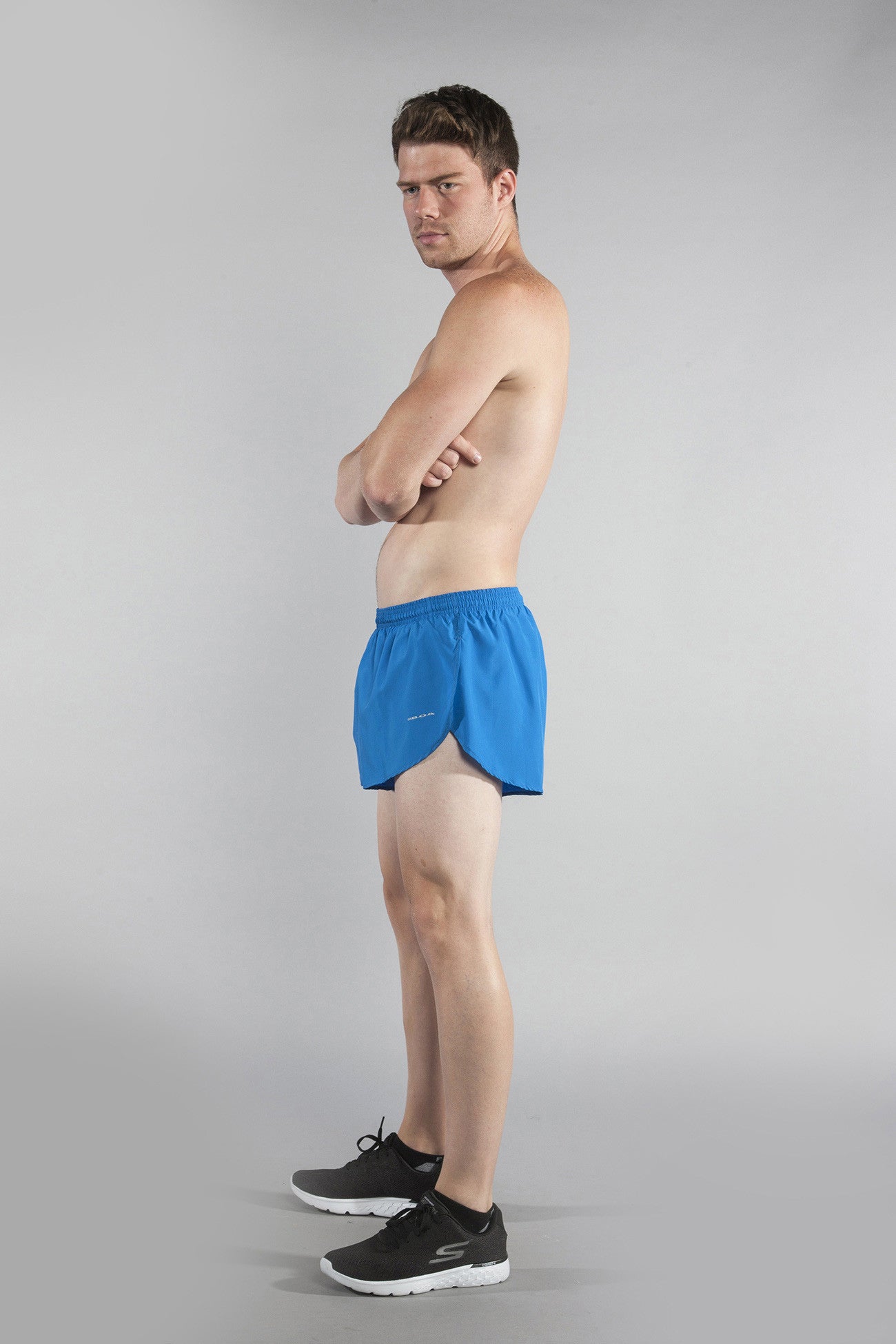 MEN'S 1" ELITE SPLIT SHORT- SOUTH DAKOTA - BOAUSA