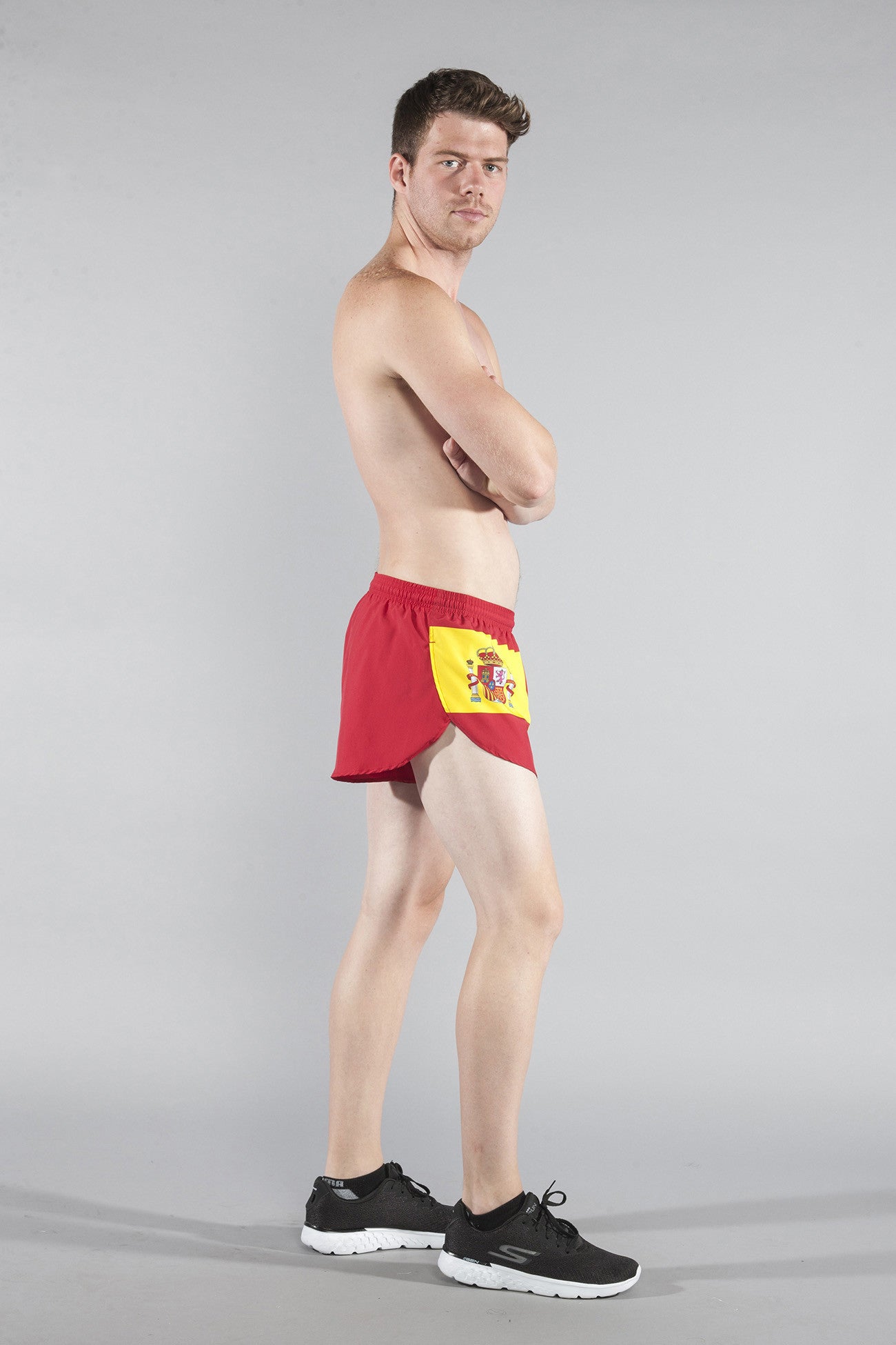 MEN'S 1" ELITE SPLIT SHORT- SPAIN - BOAUSA