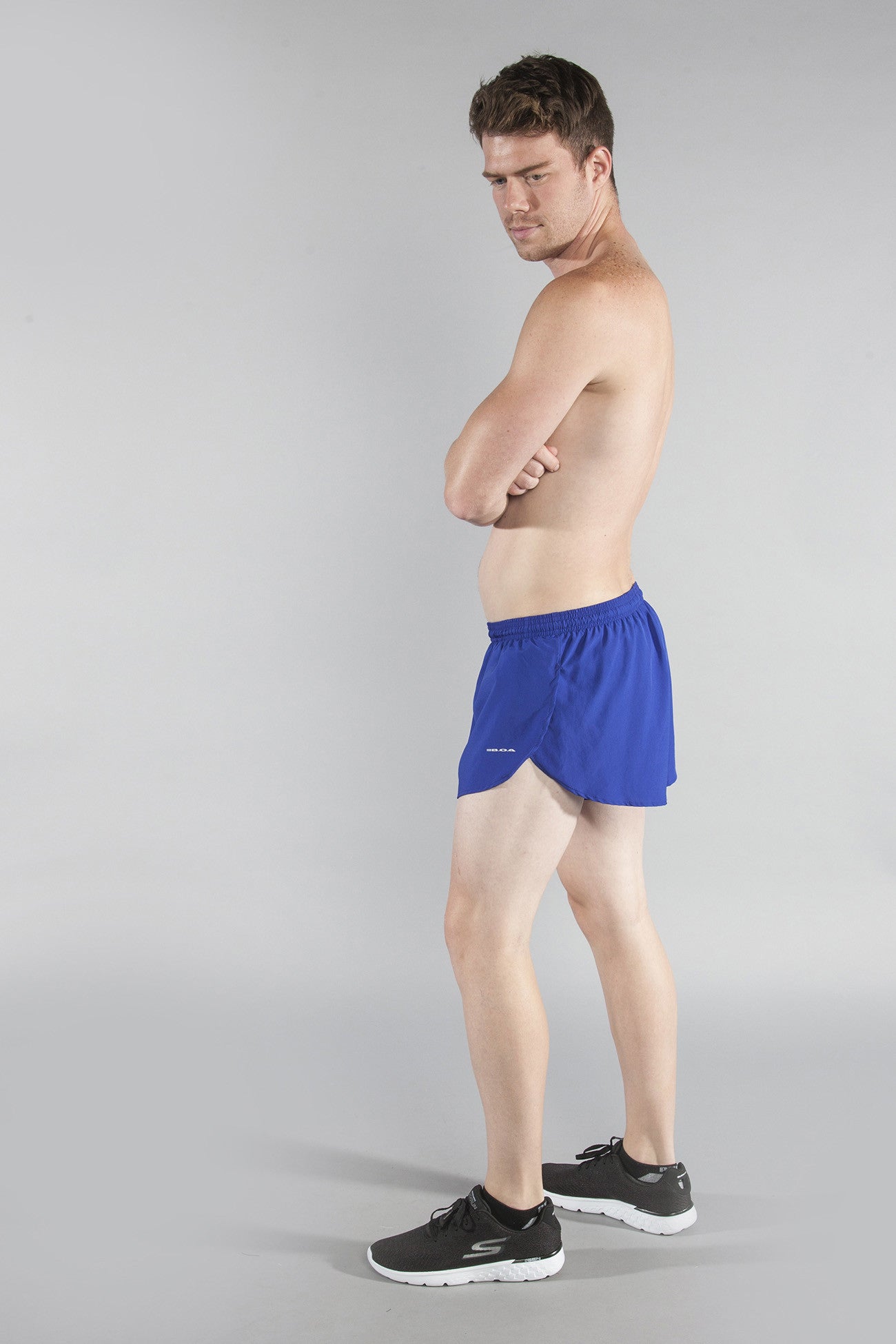 MEN'S 1" ELITE SPLIT SHORT- TENNESSEE - BOAUSA