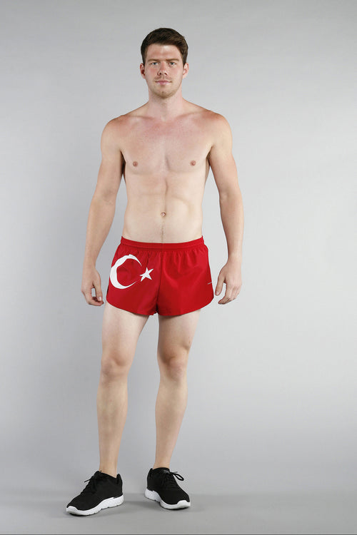MEN'S 1" ELITE SPLIT SHORT- TURKEY - BOAUSA