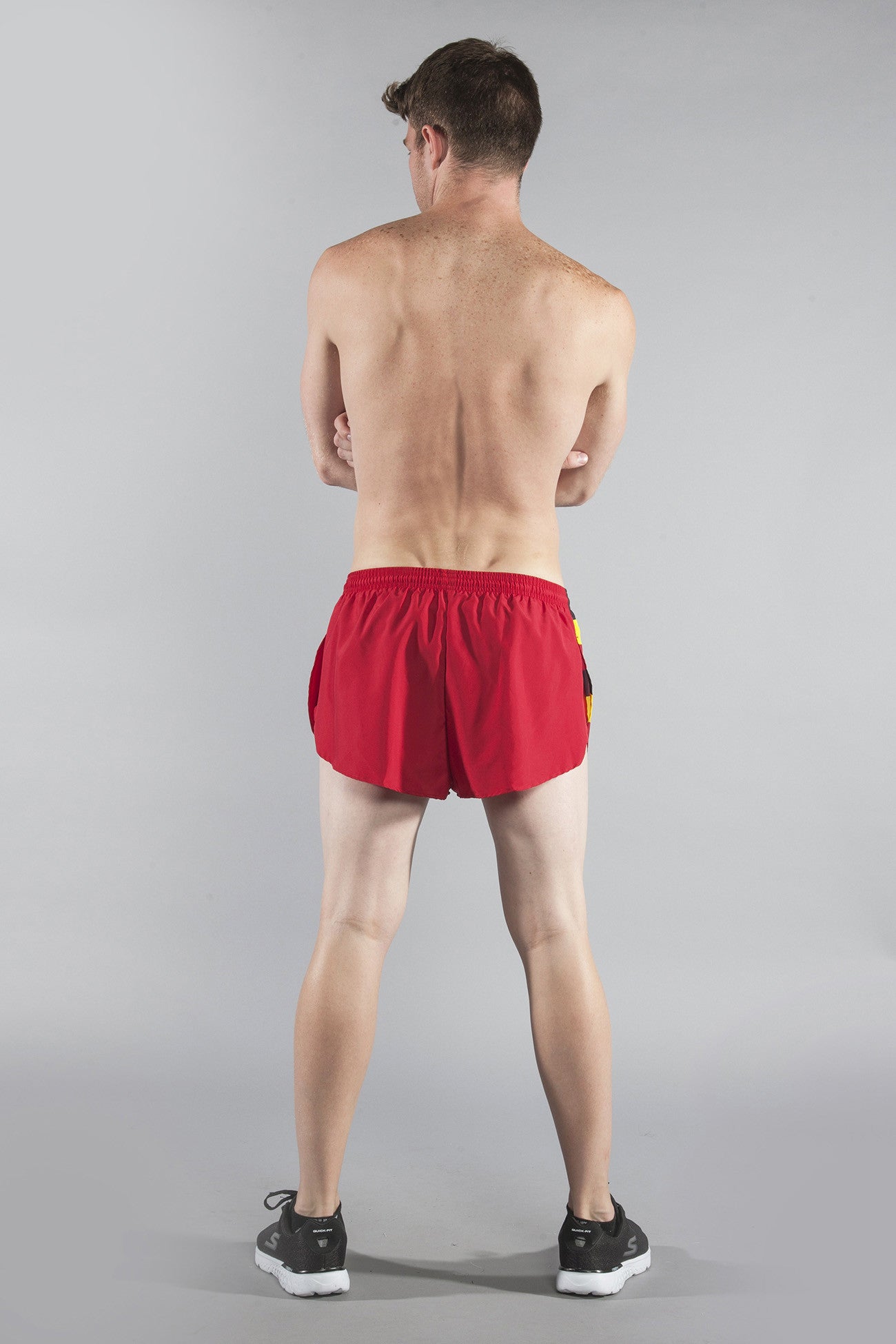 MEN'S 1" ELITE SPLIT SHORT- UGANDA - BOAUSA