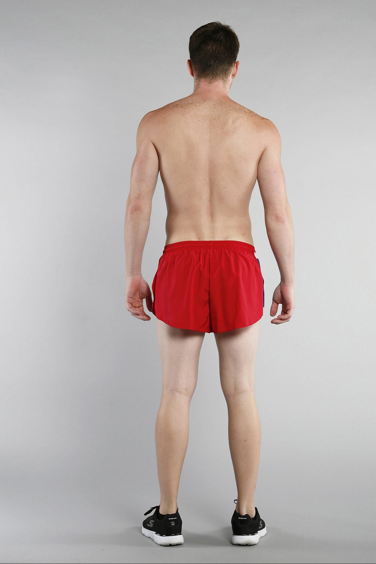 MEN'S 1" ELITE SPLIT SHORT- WYOMING - BOAUSA