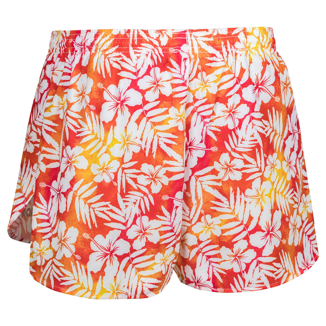 Men's Printed 3" Half Split Shorts - Aloha Hawaiian