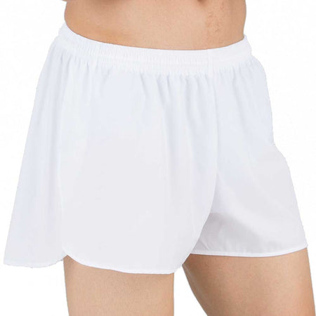 Men's 3" Half Split Shorts- PICKLE PARTY