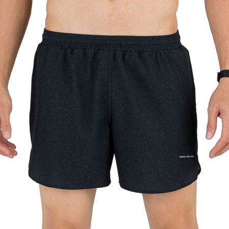 Men's 3" Half Split Shorts- YELLOW CHILI PEPPER