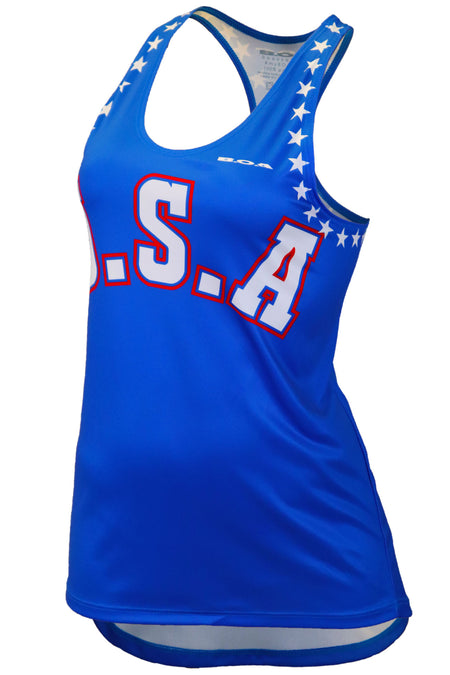 Women's Interval Singlet- INDEPENDENCE