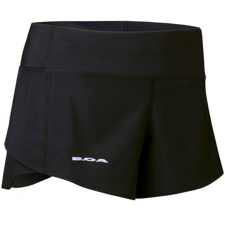Women's AeroPro 3" Split Shorts- HOT PINK