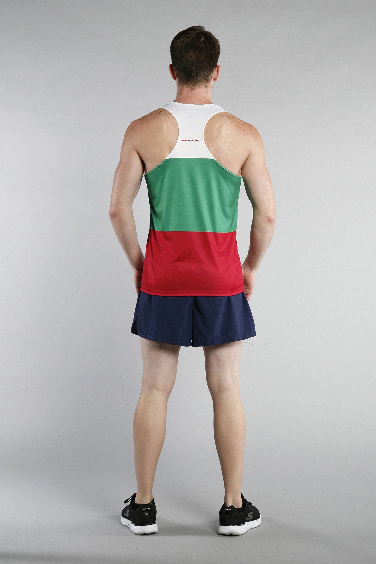 MEN'S PRINTED SINGLET- BULGARIA - BOAUSA