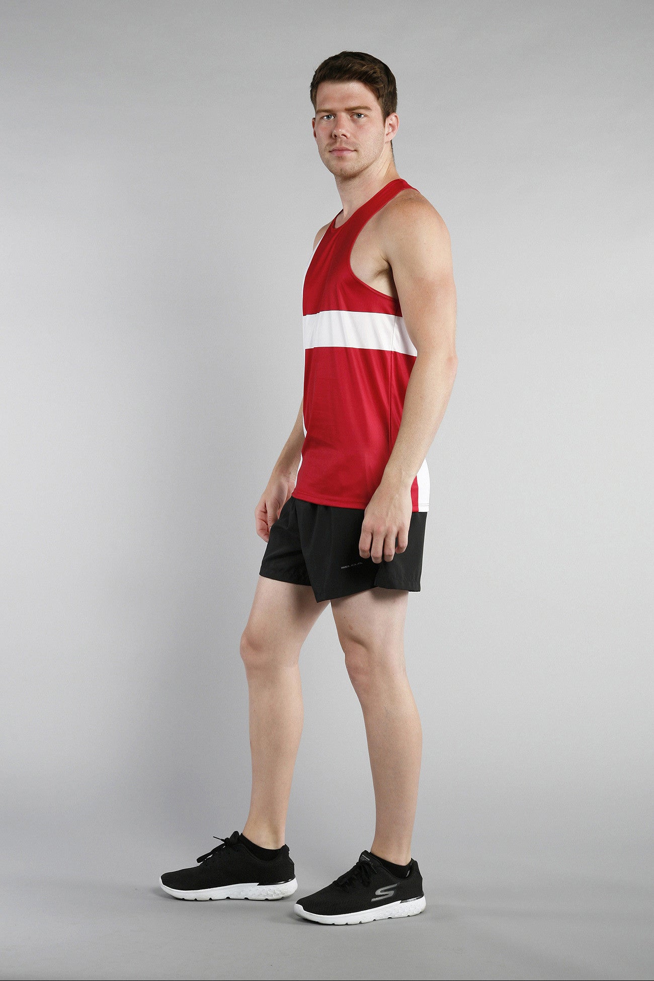 MEN'S PRINTED SINGLET- DENMARK - BOAUSA
