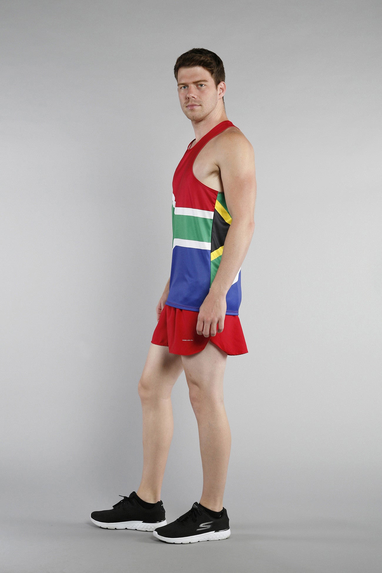 MEN'S PRINTED SINGLET- SOUTH AFRICA - BOAUSA