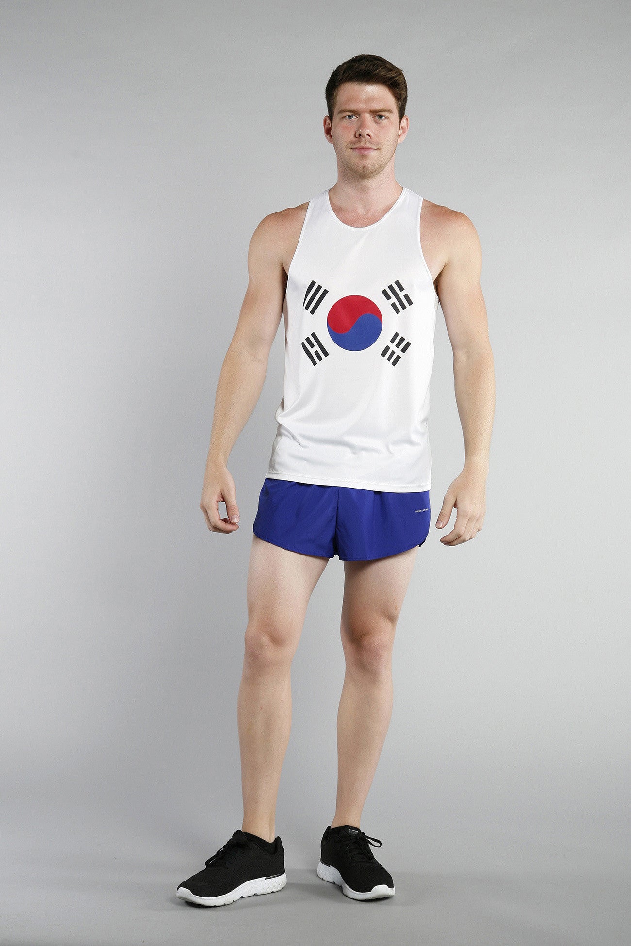 MEN'S PRINTED SINGLET- SOUTH KOREA - BOAUSA