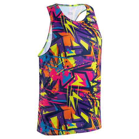 MEN'S PRINTED SINGLET- BILLY THE G.O.A.T
