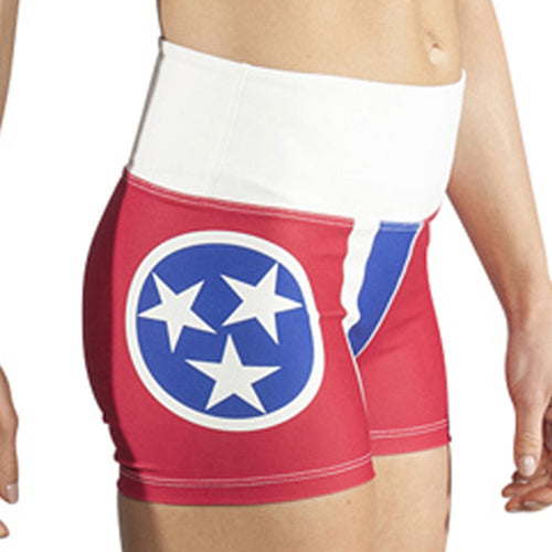 WOMEN'S FIT SHORT- TENNESSEE