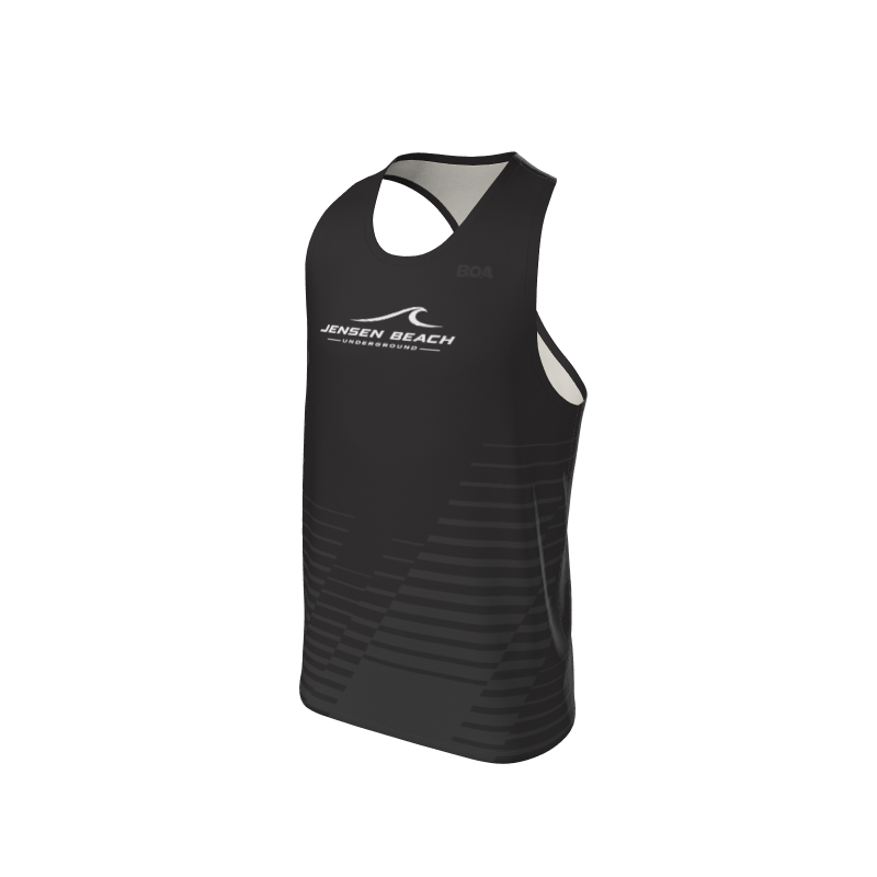 Men's Full Custom Uniforms Interval Custom Men's Premium Racerback Singlet. (x 10)