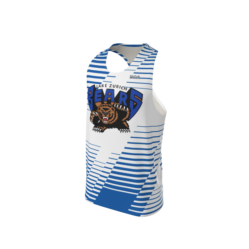 Men's Custom Interval Custom Men's Premium Racerback Singlet. (x 30)