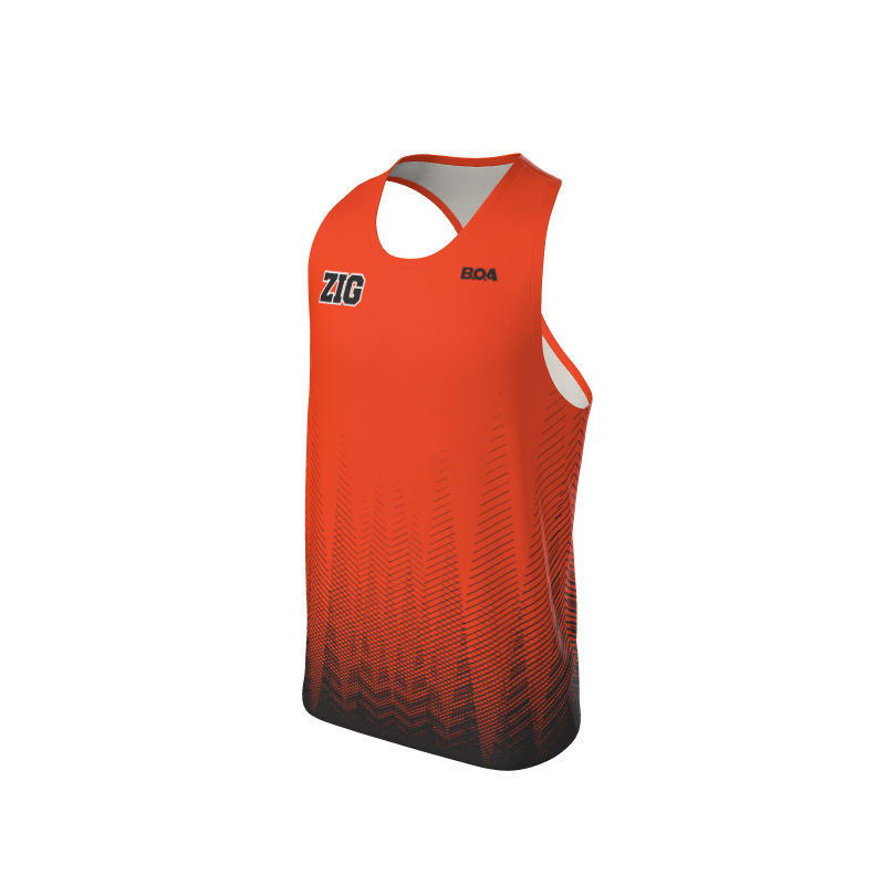 Men's Full Custom Uniforms Slash Custom Men's Standard Racerback Singlet. (x 1)