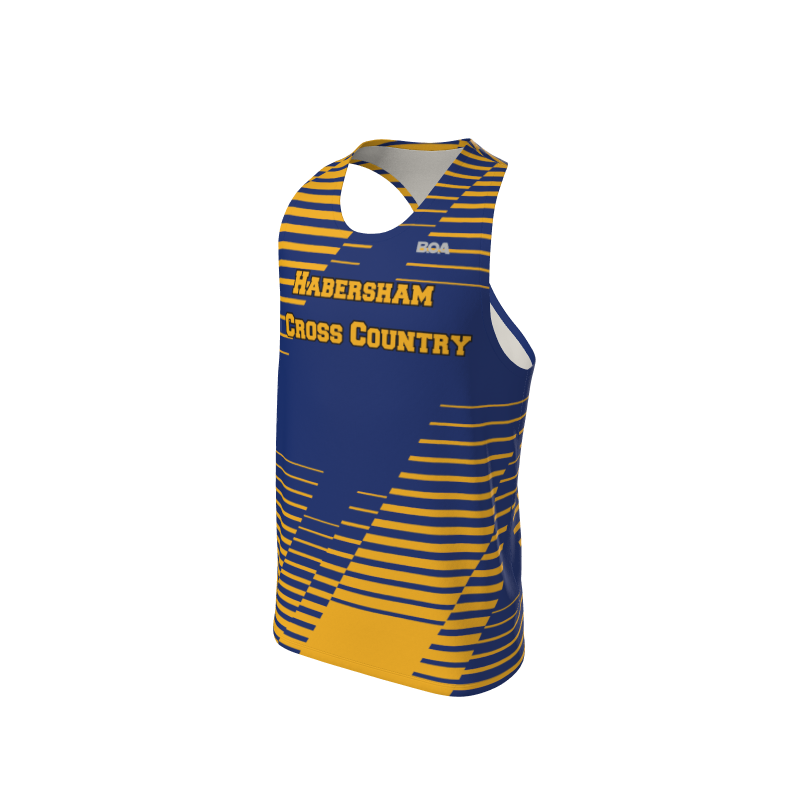 Men's Custom Interval Custom Men's Standard Racerback Singlet. (x 1)