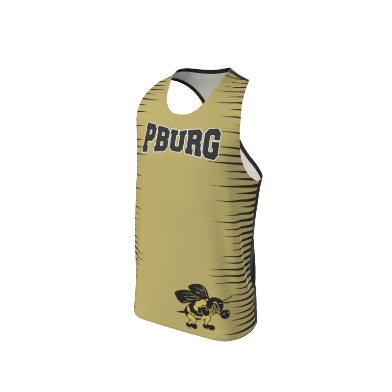 Men's Full Custom Uniforms Cage Custom Men's Premium Racerback Singlet. (x 105)
