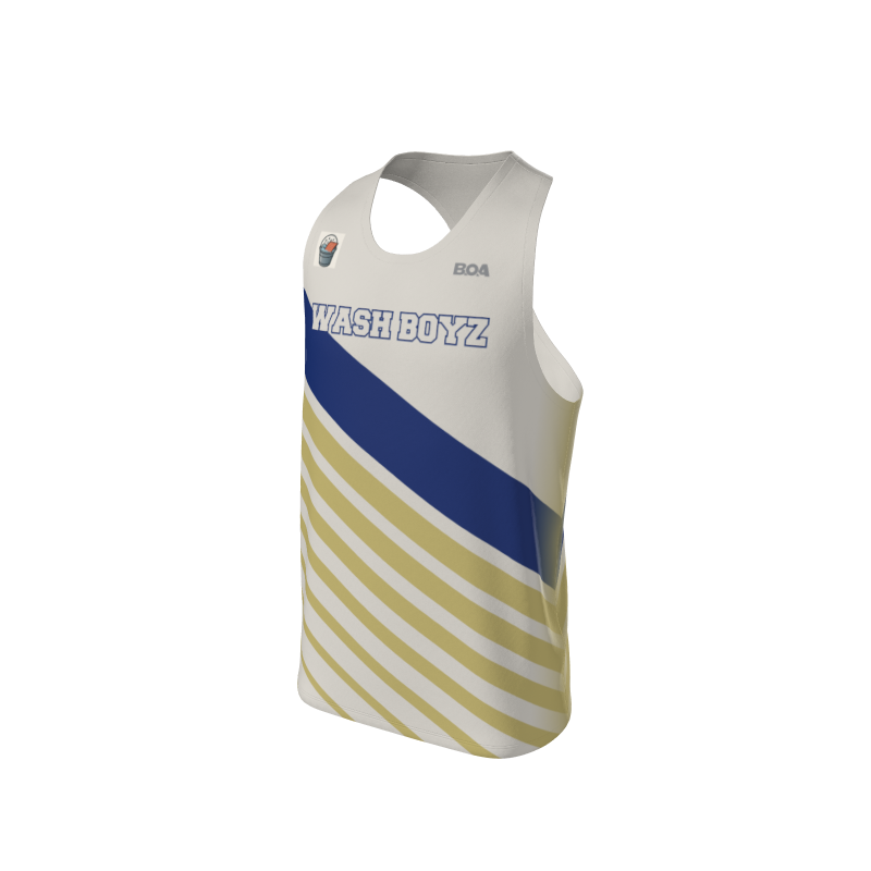 Men's Full Custom Uniforms Triumph Custom Men's Standard Racerback Singlet. (x 3)