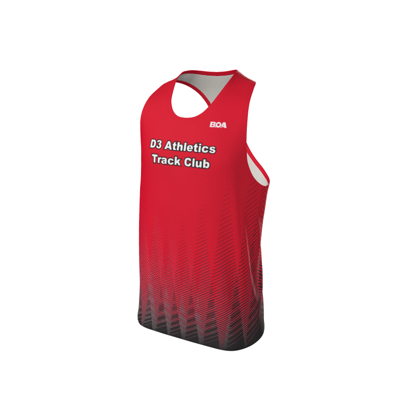 Men's Full Custom Uniforms Slash Custom Men's Premium Racerback Singlet. (x 5)