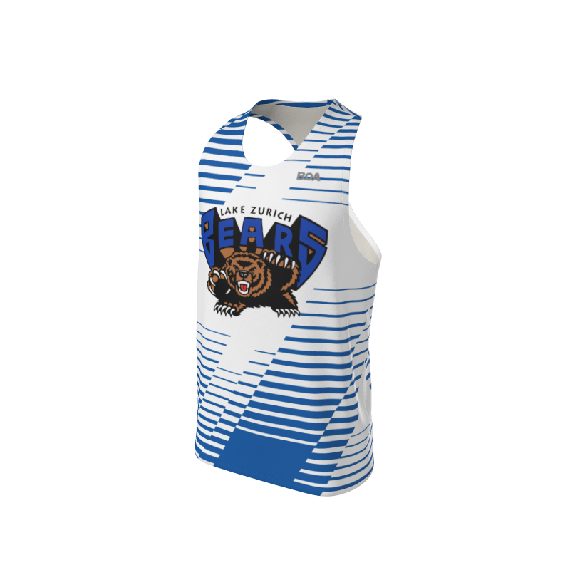 Men's Custom Interval Custom Men's Premium Racerback Singlet. (x 27)
