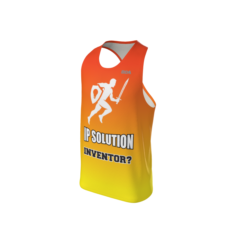 Men's Full Custom Uniforms Fade Custom Men's Standard Racerback Singlet. (x 2)