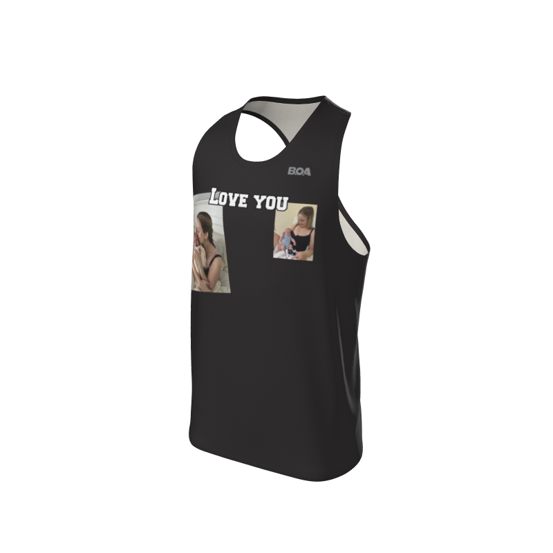 Men's Full Custom Uniforms Cypher Custom Men's Premium Racerback Singlet. (x 1)