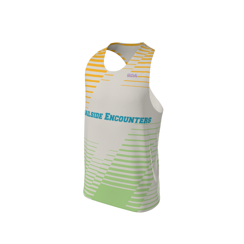 Men's Custom Interval Custom Men's Standard Racerback Singlet. (x 3)