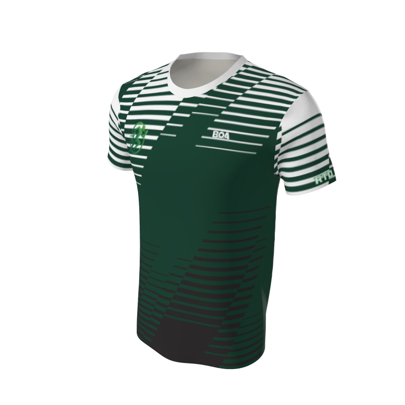 Men's Full Custom Uniforms Interval Custom Men's Standard Mesa Short Sleeve Tee. (x 12)