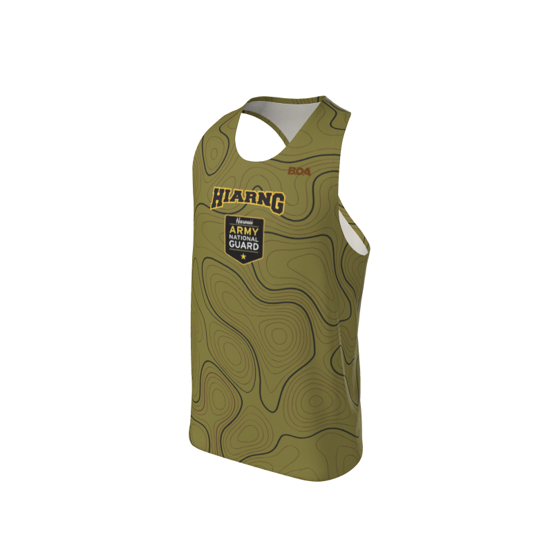 Men's Full Custom Uniforms Topographic Custom Men's Standard Racerback Singlet. (x 2)