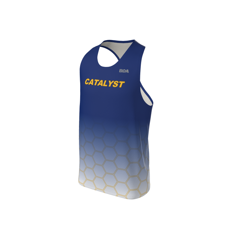 Men's Custom Hex Custom Men's Premium Racerback Singlet. (x 20)