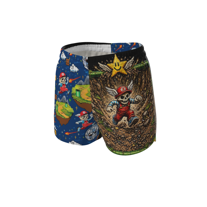 Men's Full Custom Uniforms Cypher Custom Men's 1" Elite Split Short. (x 1)