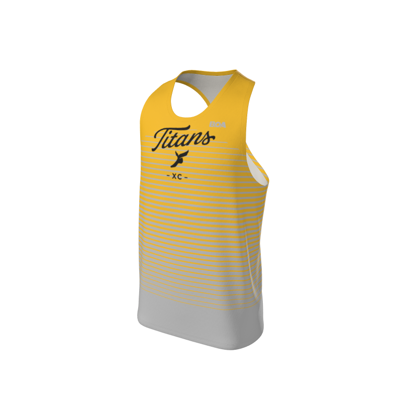 Men's Full Custom Uniforms Rows Custom Men's Standard Racerback Singlet. (x 6)