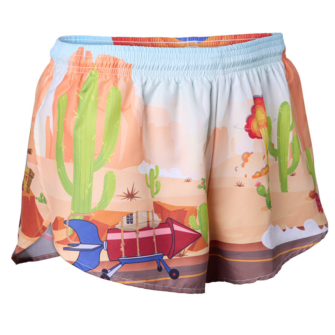 thumbnail image 2 of Women's Arizona 1\" Elite Split Shorts - BOA 2 of 14