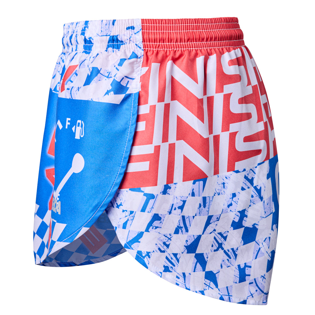 thumbnail image 2 of Women's Arizona 1\" Elite Split Shorts - BOA 2 of 14
