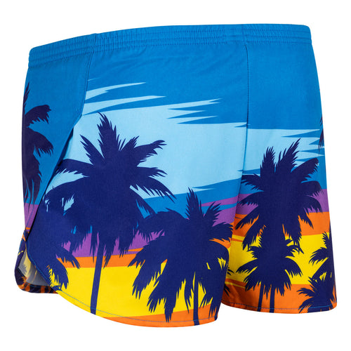 Women's Sunrise Vibes 1" Elite Split Shorts