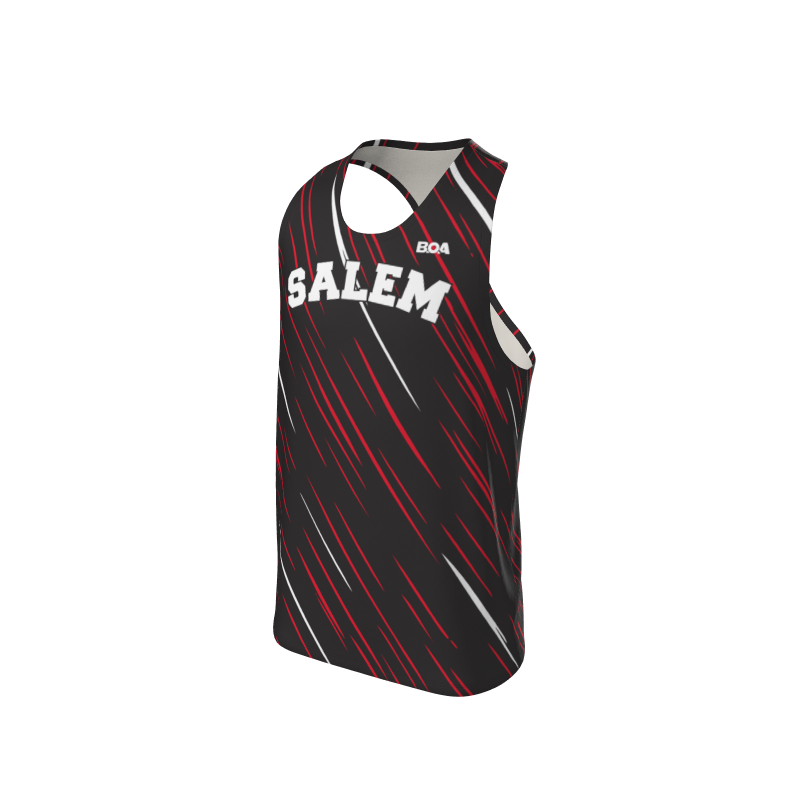 Men's Full Custom Uniforms Warp Speed Custom Men's Premium Racerback Singlet. (x 36)