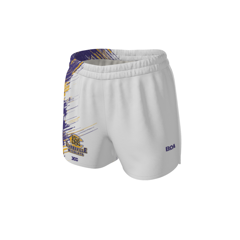 Men's Custom Oblique Custom Men's 1" Elite Split Short. (x 15)