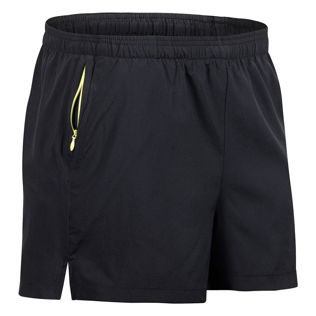 BOA Men's 3.75" V-Notch Running Shorts - Lightweight, Moisture Wicking, Made In USA