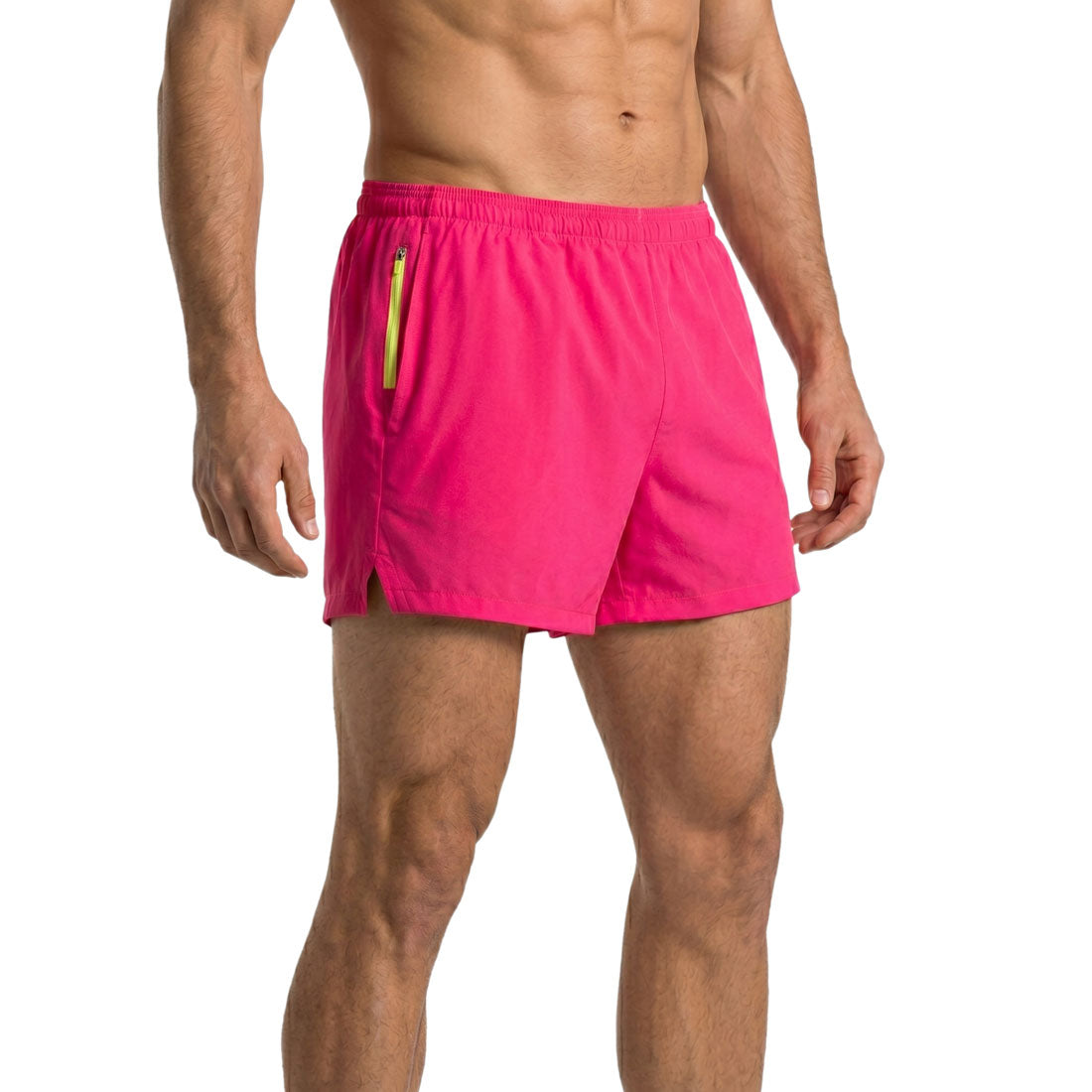 Men's 3.75" Slasher V-Notch - Hot Pink