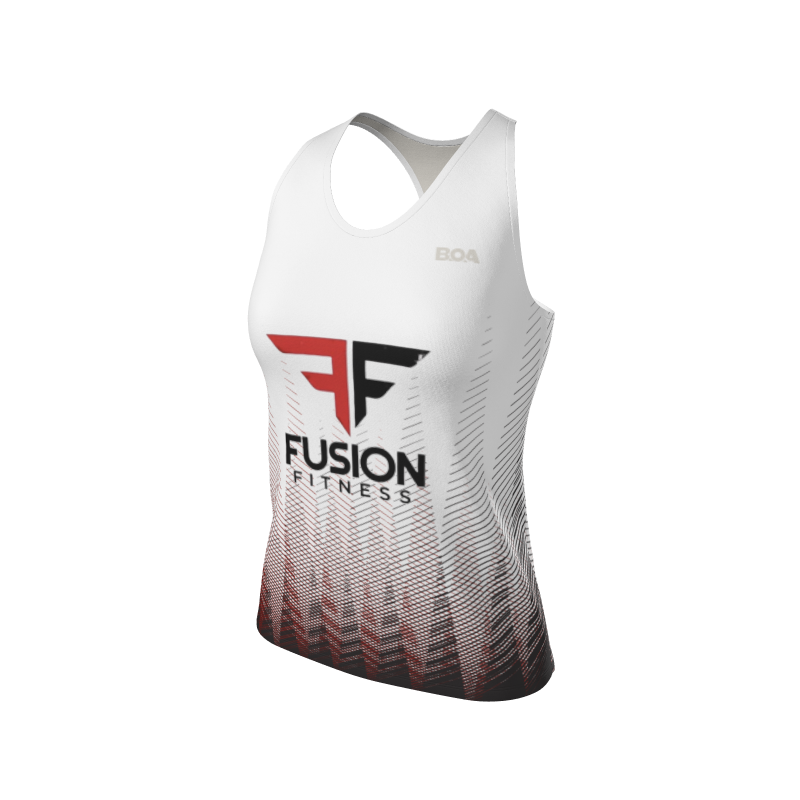 Women's Full Custom Uniforms Slash Custom Women's Premium Interval Singlet. (x 1)