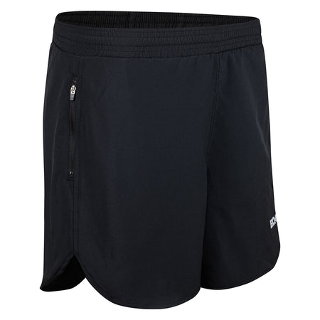Men's Navy 3.75" V-Notch Shorts